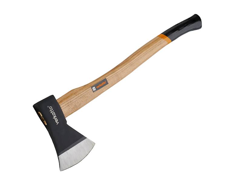 Siekiera z drewnianym trzonkiem 1250g Verkatto