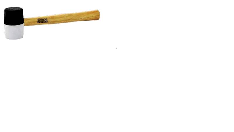 Młotek gumowy  680g  MODECO