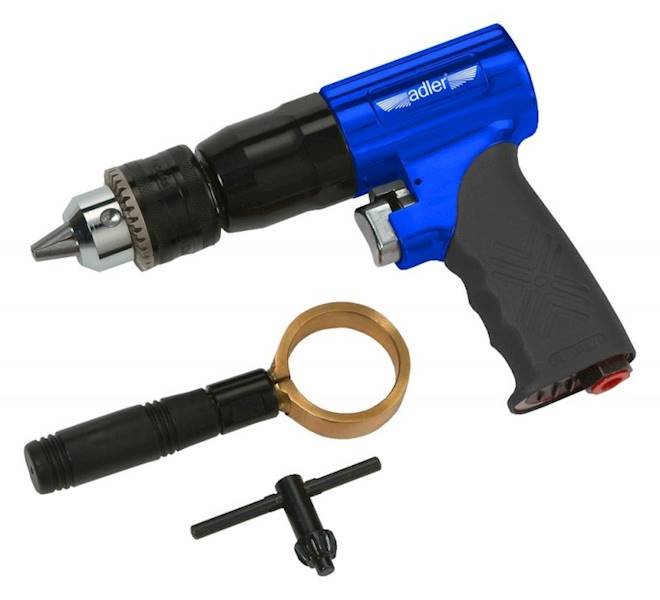 Wiertarka pistoletowa 1/2'' ADLER Pneumat.