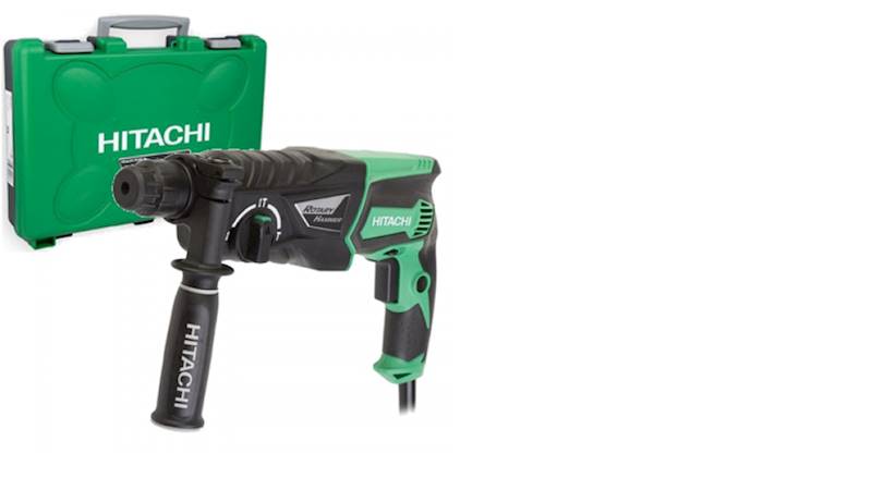 Młotowiertarka DH 26 PC HITACHI +adapter 1/2'' SDS
