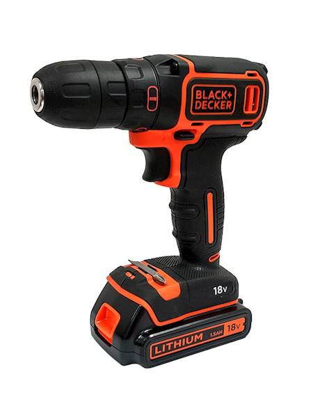 Wiertarko-wkrętarka Black&Decker akumulatorowa 18.0v 1.5ah