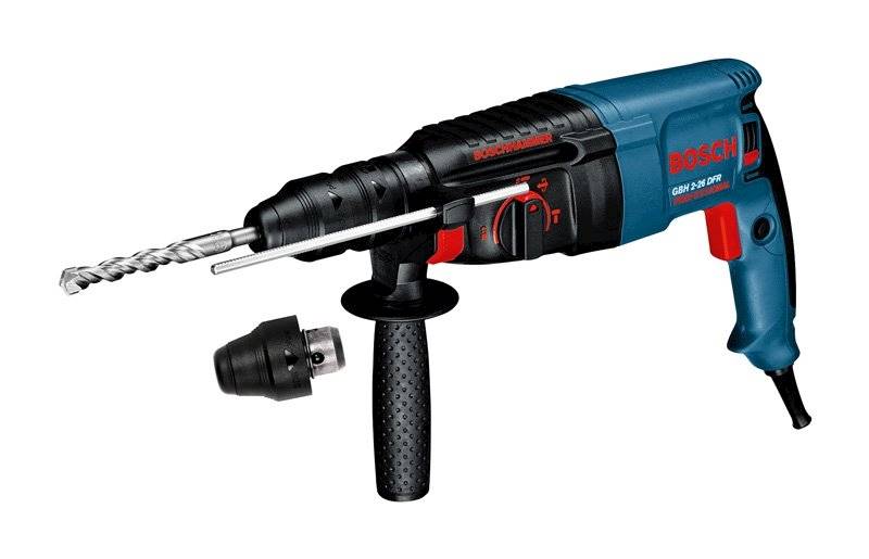 Młot udarowo-obrotowy GBH 2-2600, 800W