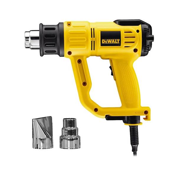 Opalarka DeWalt 2000W z cyfr. wyświetlaczem