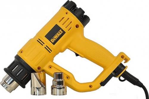 Opalarka DeWalt 2000W z cyfr. wyświetlaczem