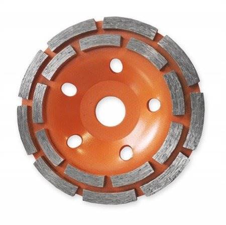 Tarcza podwójna segment 125mm/22,2 DYNAMIC
