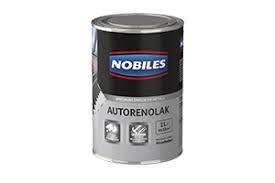 NOBILES EMALIA BIAŁA DO METALU L-74 1L