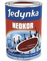 NEOKOR CZERWONY TLENKOWY ŚREDNI JEDYNKA 1L