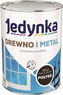 EMALIA JEDYNKA BRĄZ CZEKOLADOWY 0,9L DREW. MET.