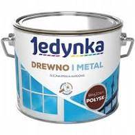 EMALIA JEDYNKA DREWNO/METAL BRĄZOWY POŁYSK 0,36L