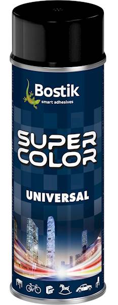 Emalia uniwersalna Czarny Mat RAL9005 Baus Spray