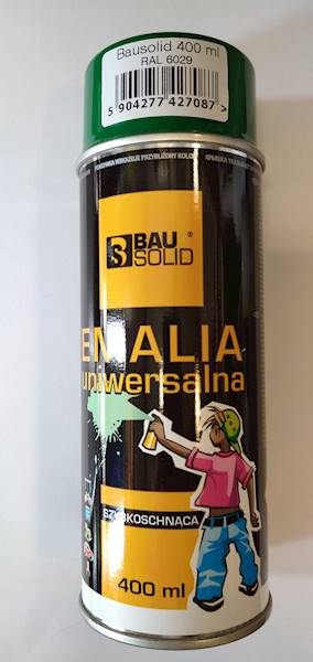 EMALIA UNIWERSALNA ZIELONY  RAL6029 BAUS 