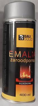 EMALIA ŻAROODPORNA CZARNA 400ml BAUS