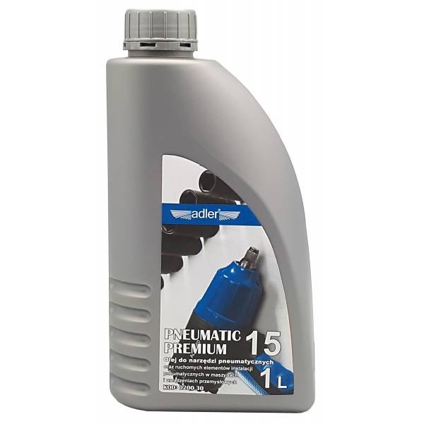 Olej do narz. pneumatycznych premium15 1L ADLER