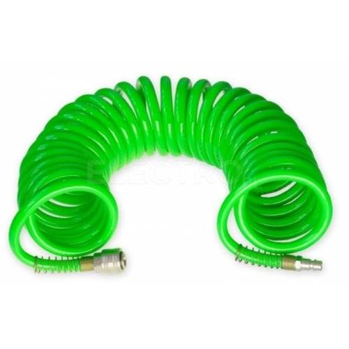 Wąż spiralny PU 8x12mm, 15m PANSAM