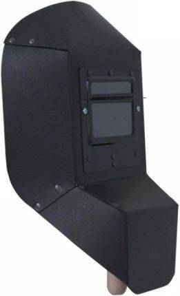 Tarcza spawalnicza 235x385x85mm, filtr50x100 DEDRA