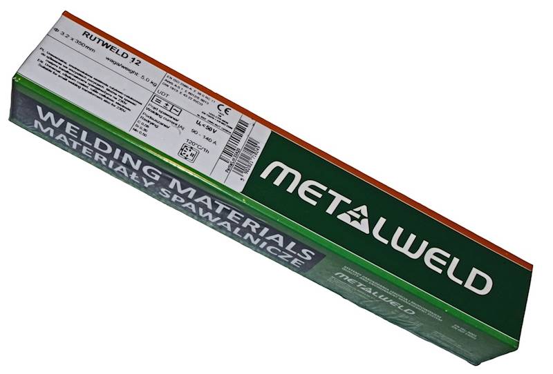 Elektroda rutylowa 3.2x350mm  RUTWELD 12 1KG
