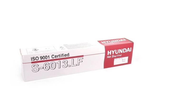 Elektroda rutylowa 2.5x350mm HYUNDAI 5KG