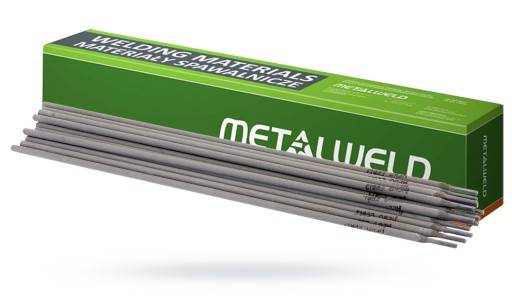 Elektroda rutylowa 3.2x350mm RUTWELD 12  5KG