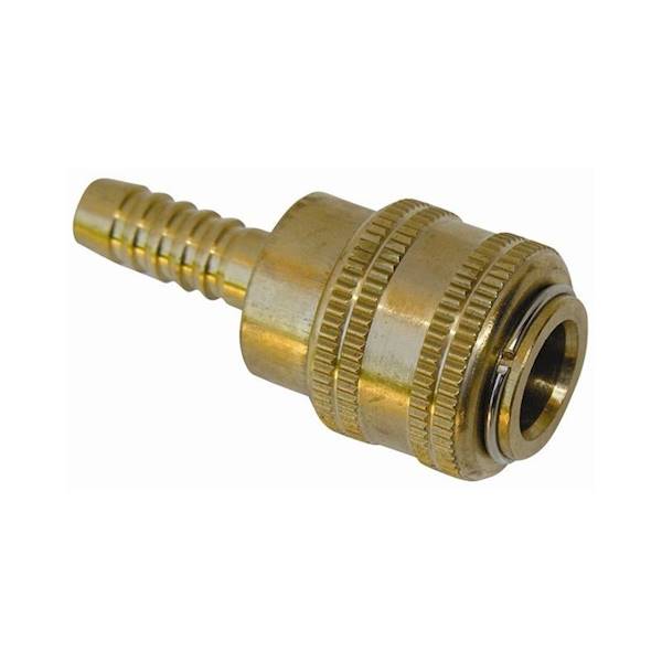 Szybkozłączka mosiądz 6mm ADLER