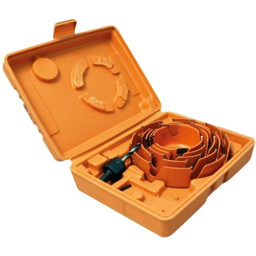 KOMPLET OTWORNIC DO DREWNA 5 SZT Schmith