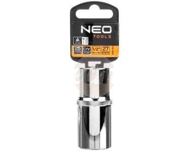 Nasadka dwunastokątna długa 1/2'' 27mm NEO