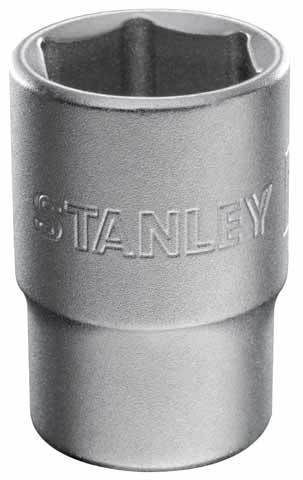 Nasadka 16mm 1/2"  Stanley