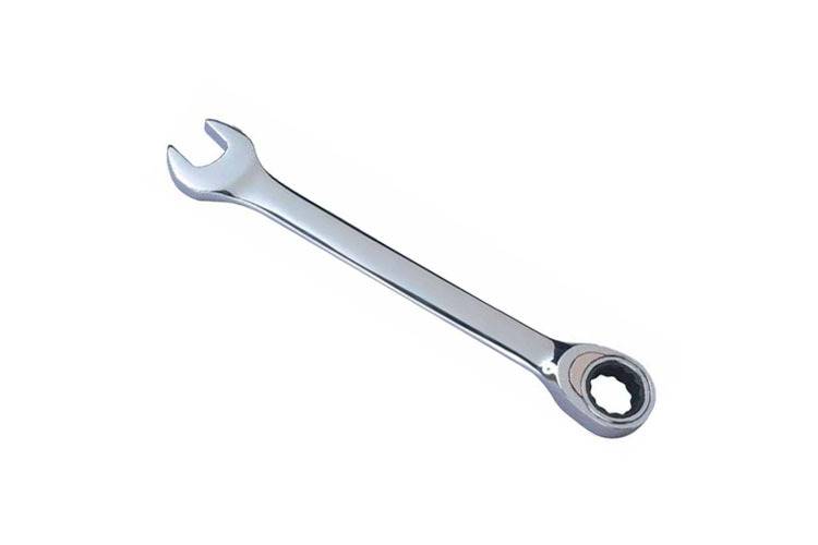 Klucz płasko-oczkowy z grzechotką 10mm Stanley