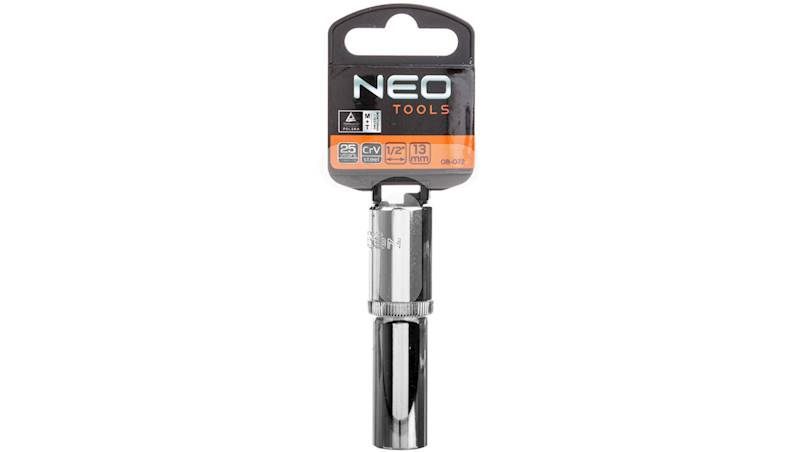 Nasadka dwunastokątna długa 1/2'' 13mm