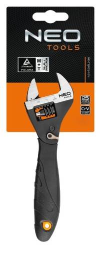 Klucz nastwny z zapadką 200mm NEO