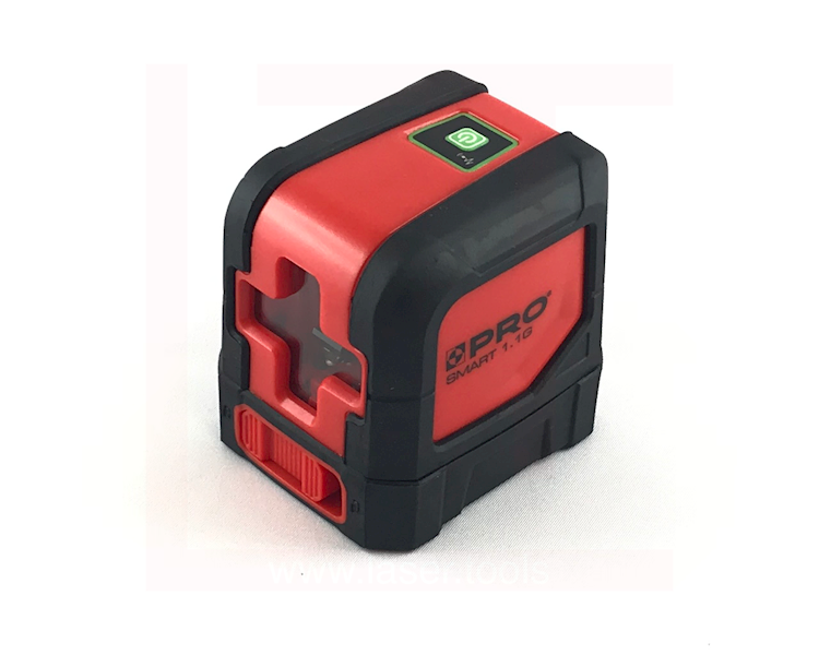 Laser krzyżowy SMART - X  RED (bez statywu)