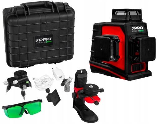 Laser płaszczyznowy LK-360.3D GREEN