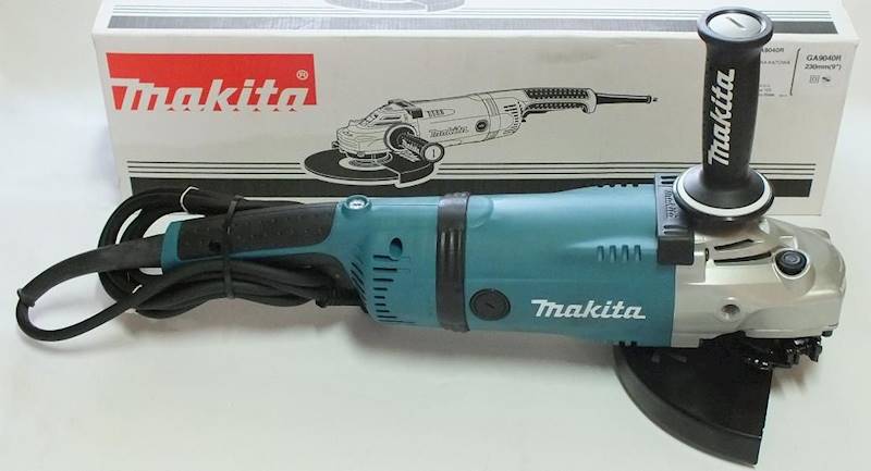Szlifierka kątowa  Makita 230mm ANTIRESTART