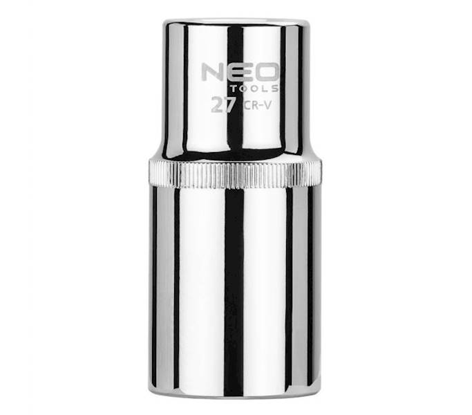 Nasadka sześciokatna długa 1/2'' 27 mm, Superlock 