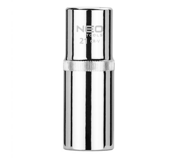 Nasadka dwunastokątna długa 1/2'' 21mm NEO