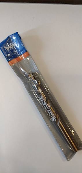 Wiertło do metalu kobaltowe 2,5mm HSSCo WERTEC