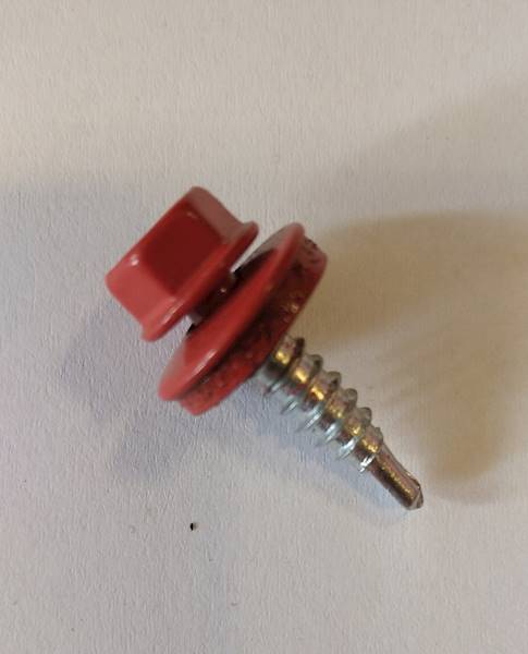 Wkręt farmerski 4,8x20 P1548200  RAL3000