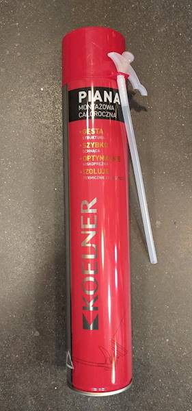 Piana rurkowa 660ml całoroczna KOELNER
