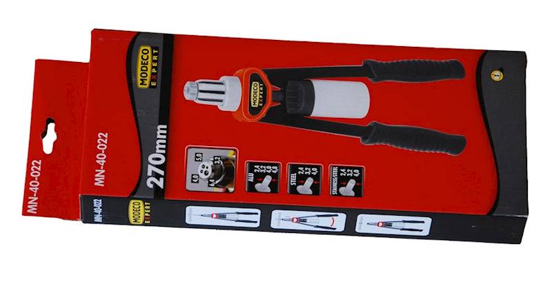 Nitownica MODECO z głowicą rewolwerową 270mm