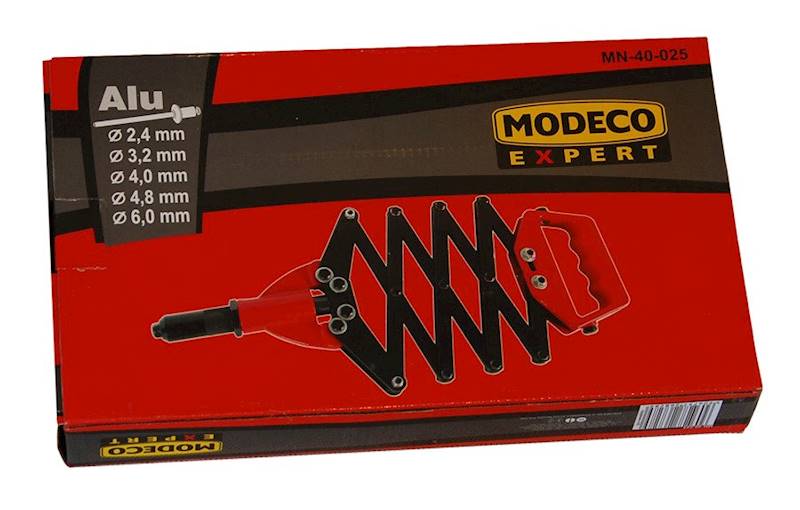 Nitownica MODECO harmonijkowa 800mm Expert