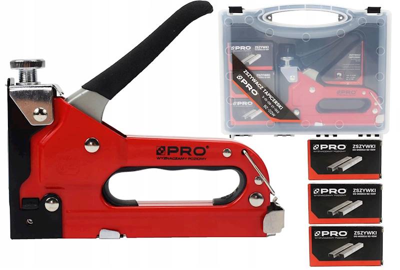 Zszywacz tapicerski  PRO BZ-02W