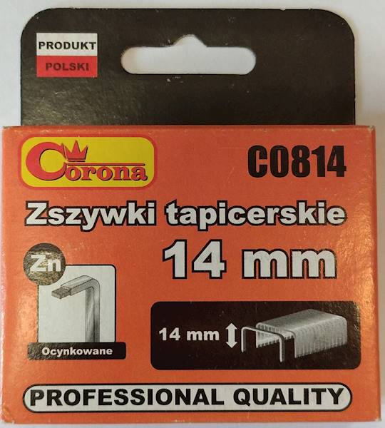 Zszywki CORONA 14mm TYP53