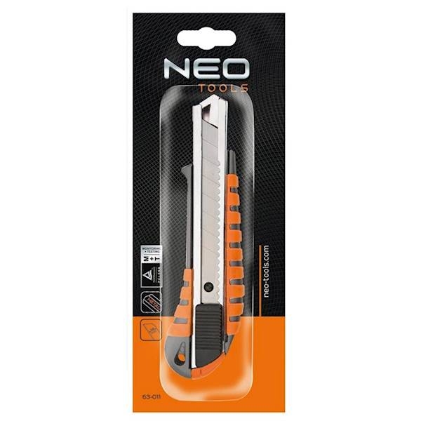 Nóż z ostrzem łamanym 18 mm NEO