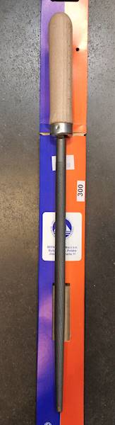 Pilnik ślusarski okrągły RPSb nr2 300mm/11