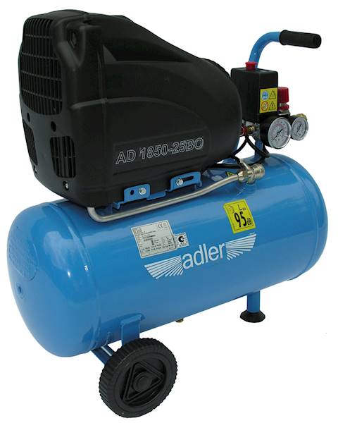 Sprężarka powietrza AD1850-25BO 230V 25L ADLER