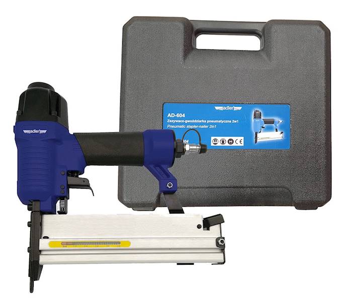 Zszywacz pneumatyczny 2w1 ADLER AD-604