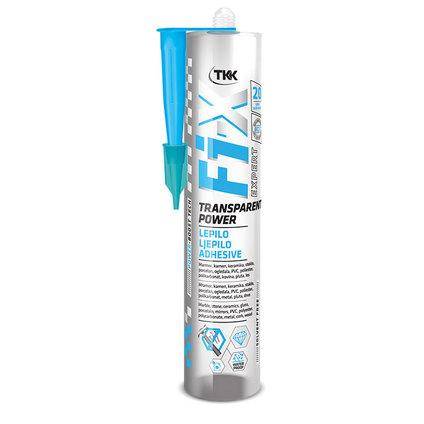 Fi-X EXPERT Transparent Power klej 100% TKK