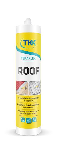Uszczelniacz dekarski tekaflex neut. szary  300ml