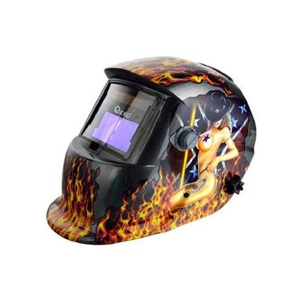 Przyłbica spawalnicza  PROFI FLAME G01877