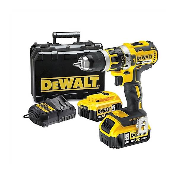 Wiertarko - wkrętarka DeWalt XLR 18V,2x2ah li-on