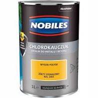 EMALIA CHLOROKAUCZ ŻÓŁTA 5L RAL1003